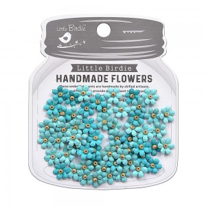 Little Birdie 680986 Natalia Paper Flowers 60pcs - Song Of The Sea