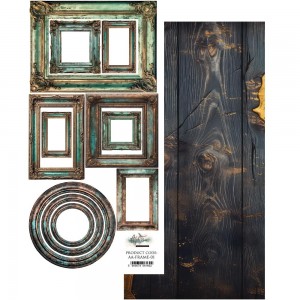 Alchemy of Art AA-FRAME-01 6'x12' - Legends of the Magic School