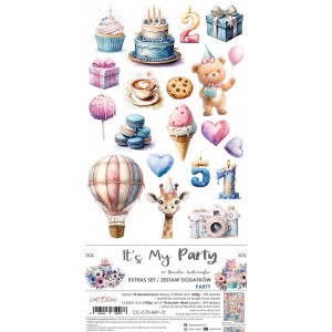 Craft O'Clock CC-C75-IMP-12 6'x12' - It’s My Party