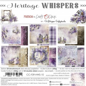 Craft O'Clock CC-F39-HWS-10 6'x6' - Heritage Whispers