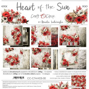Craft O'Clock CC-C74-HOS-00 12'x12' - Heart of the Sun