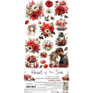 Craft O'Clock CC-C74-HOS-11 6'x12' - Heart of the Sun