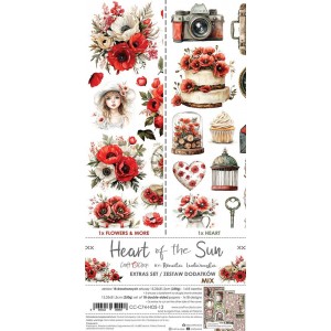 Craft O'Clock CC-C74-HOS-13 6'x12' - Heart of the Sun