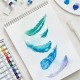 Docrafts DOA 551004 Watercolour Paint - Set 12ml (12pk)