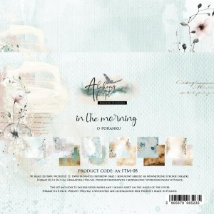 Alchemy of Art AA-ITM-08 8'x8' - In the Morning