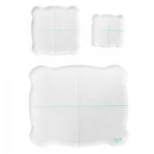 We R 6602590 - Acrylic Block Stamping Set 3pcs.