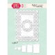 Craft and You CW346 - ATC Decorative Stiches