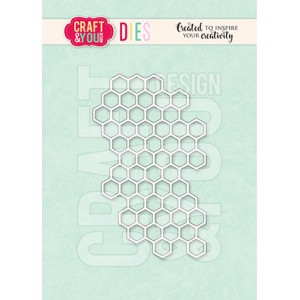 Craft and You CW344 - Honey Background