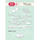Craft and You CW344 - Honey Background