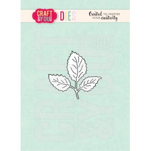 Craft and You CW356 - Bea's Rose Leaves
