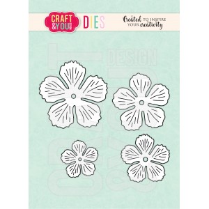 Craft and You CW354 - Magda's Rose