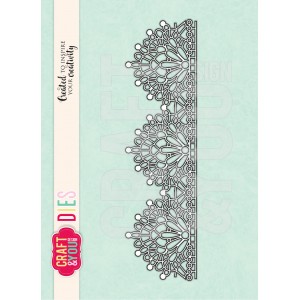 Craft and You CW353 - Magda's Lace