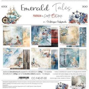 Craft O'Clock CC-F40-ET-00 12'x12' - Emerald Tales