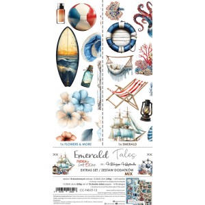 Craft O'Clock CC-F40-ET-13 6'x12' - Emerald Tales