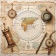 Craft O'Clock CC-C77-SAS-09 8'x8' - Summer Adventures