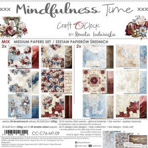 Craft O'Clock CC-C76-MT-09 8'x8' - Mindfulness Time