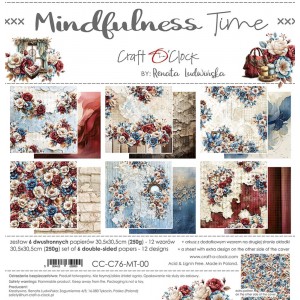 Craft O'Clock CC-C76-MT-00 12'x12' - Mindfulness Time