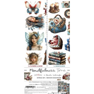 Craft O'Clock CC-C76-MT-13 6'x12' - Mindfulness Time