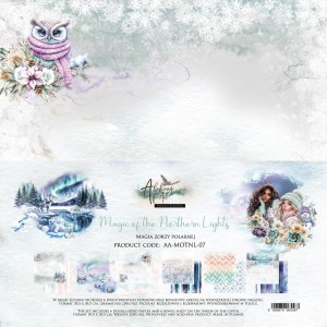 Alchemy of Art AA-MOTNL-07 12'x12' - Magic of the Northern Lights