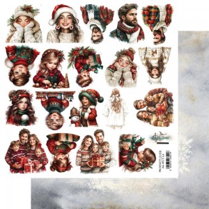 Alchemy of Art AA-WCT-14 12'x12' - Wonderful Christmas Time