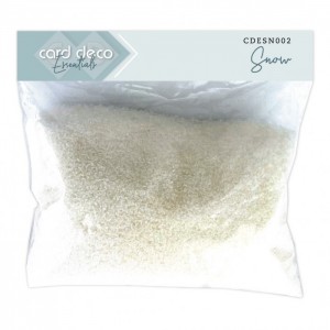 Card Deco CDESN002 Essentials - Snow