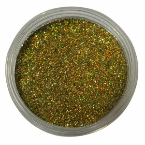 Брокат B11 Сух Брокат - Злато хамелеон