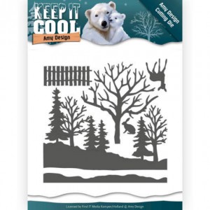 Find It Trading ADD10160 Amy Design Keep it Cool - Cool Forest