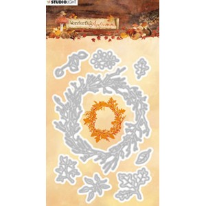 StudioLight STENCILWA312 - Wonderful Autumn