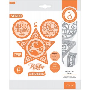Tonic Studios 3635E - Leaping Deer