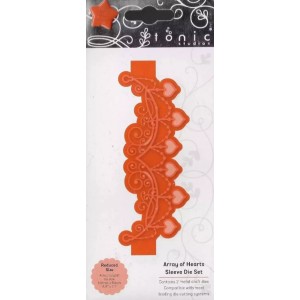 Tonic Studios 2495E - Array of Hearts Sleeve