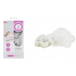 Tonic Studios 3311E / 3318E - Tiara Die and Tiara Shaker Dome