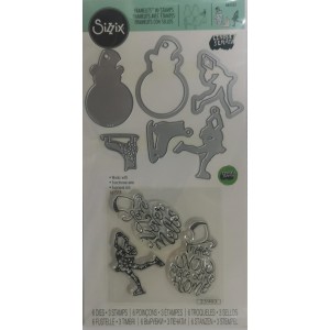 Sizzix 661551 - Snow Place Like Home