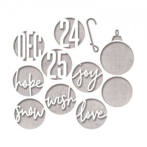 Sizzix 664205 - Circle Words