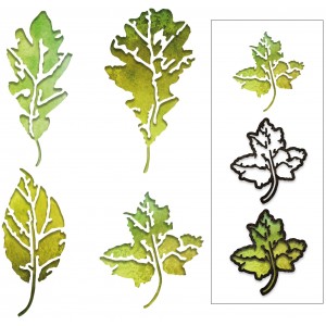 Sizzix 664970 - Leaf Print