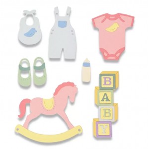 Sizzix 663365 - New Baby 2