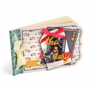 Sizzix 661094 - Essential Mini Album