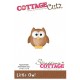 Cottage Cutz CC043 - Little Owl