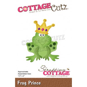 Cottage Cutz CC603 - Frog Prince