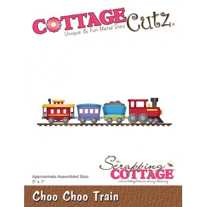 Cottage Cutz CC298 - Choo Choo Train