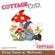 Cottage Cutz CC630 - Sleepy Gnome w/ Mushrooms