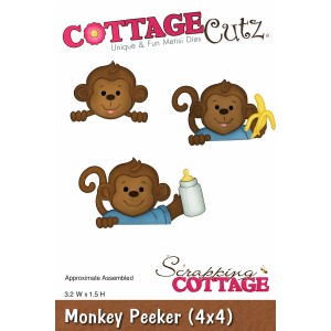Cottage Cutz CC500 - Monkey Peeker (4x4)