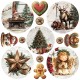 Craft O'Clock CC-F41-OCN-09 8'x8' - Oh, Christmas Night
