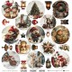 Craft O'Clock CC-F41-OCN-00 12'x12' - Oh, Christmas Night
