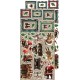 Craft O'Clock CC-F41-OCN-13 6'x12' - Oh, Christmas Night