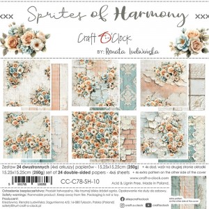 Craft O'Clock CC-C78-SH-10 6'x6' - Sprites Of Harmony