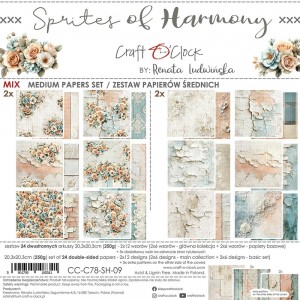 Craft O'Clock CC-C78-SH-09 8'x8' - Sprites Of Harmony