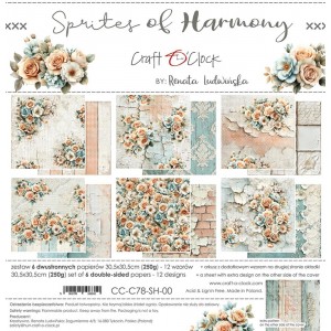 Craft O'Clock CC-C78-SH-00 12'x12' - Sprites Of Harmony