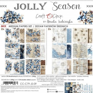 Craft O'Clock CC-C79-JS-09 8'x8' - Jolly Season