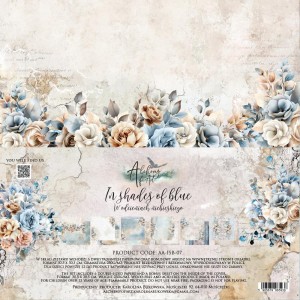 Alchemy of Art AA-ISB-07 12'x12' - In Shades Of Blue