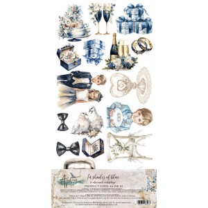 Alchemy of Art AA-ISB-10 6'x12' - In Shades Of Blue